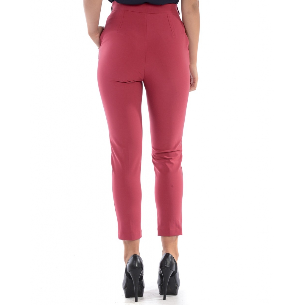 PANTALONI FUCSIA