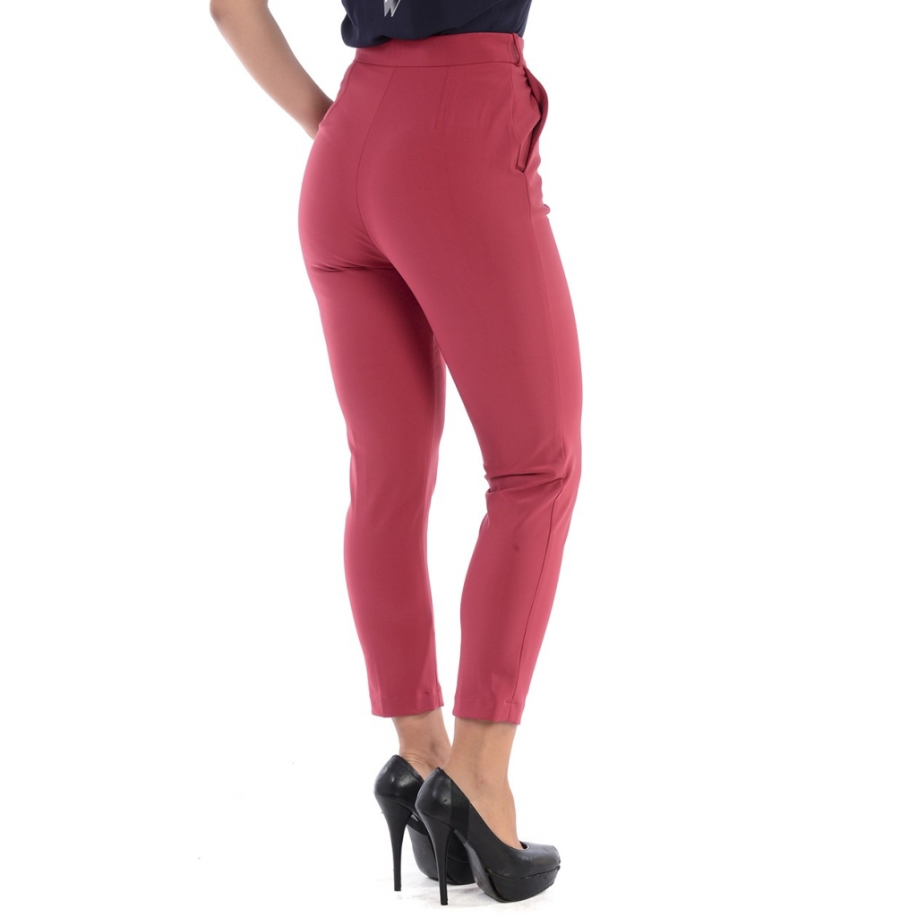 PANTALONI FUCSIA