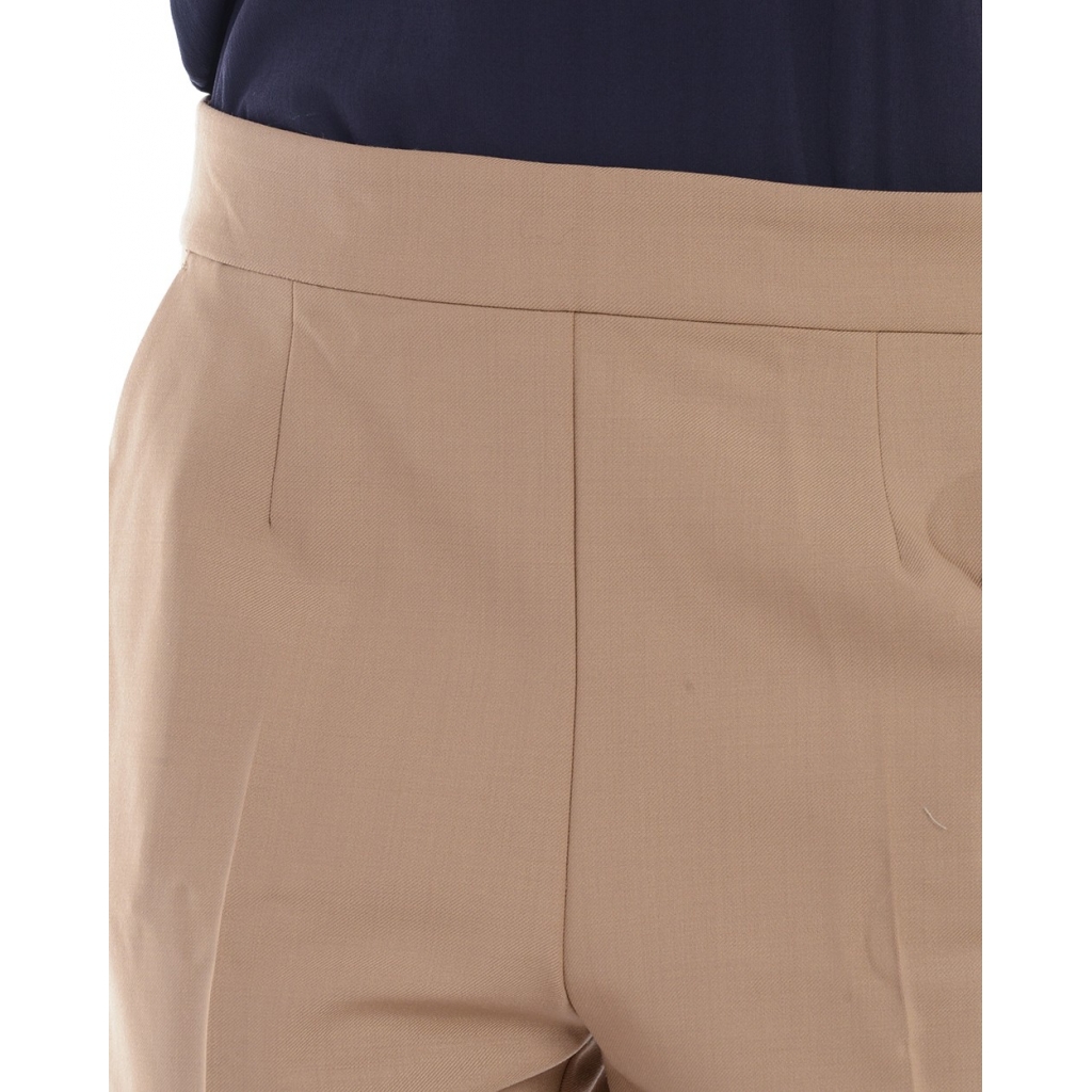 PANTALONI LEGNO PANTALONE BEIGE