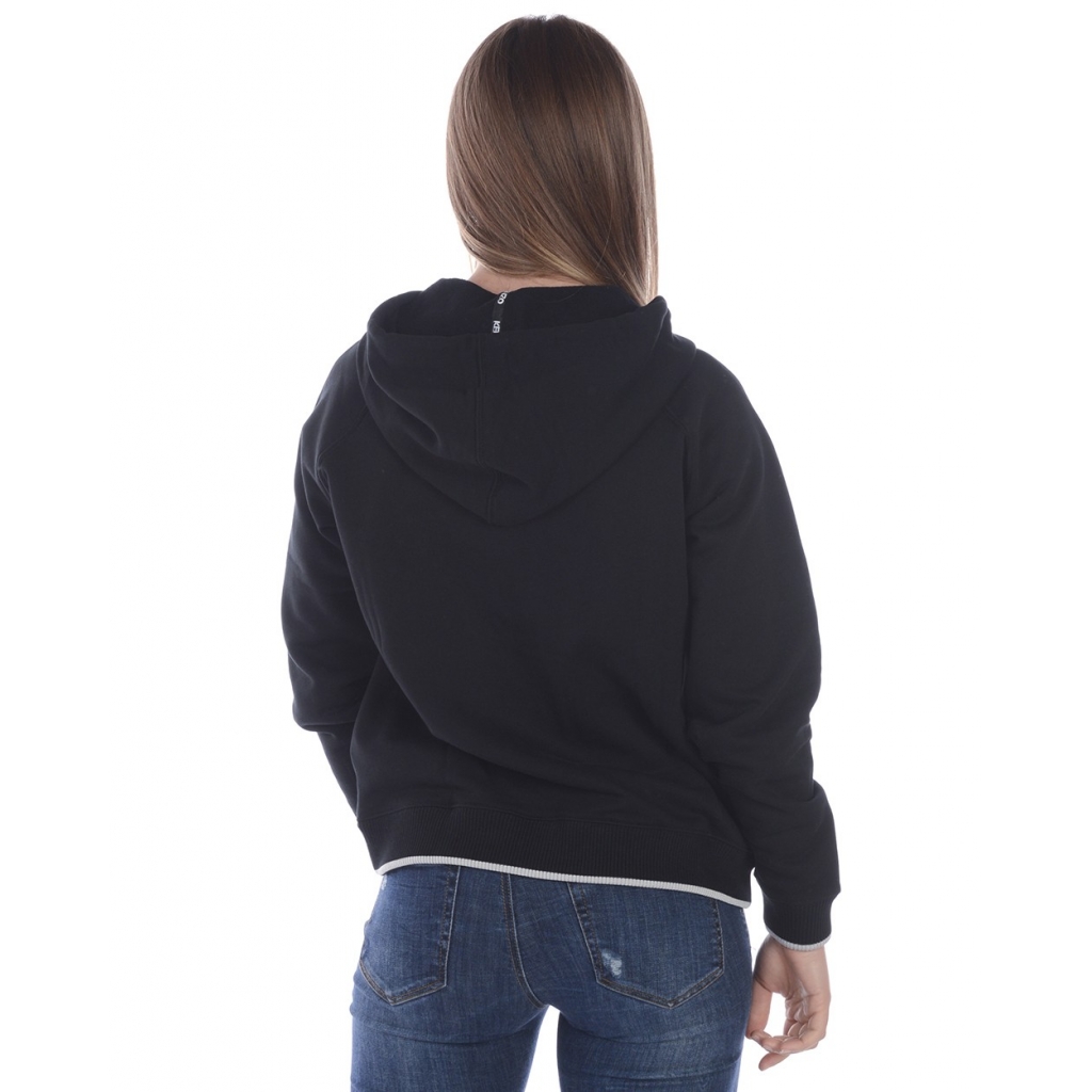 【送料&関税込】Kenzo Felpa C/zip Hoodie Viola/nero FELPA NERO | Bowdoo.com