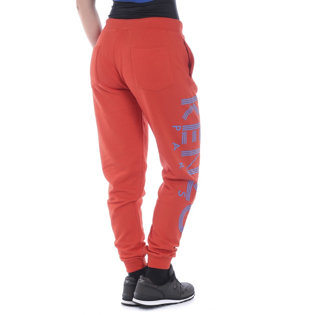 Tuta kenzo rossa con strisce bianche discount