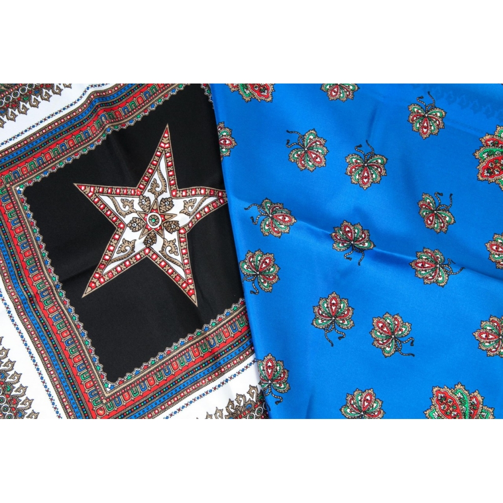 FOULARD BLU