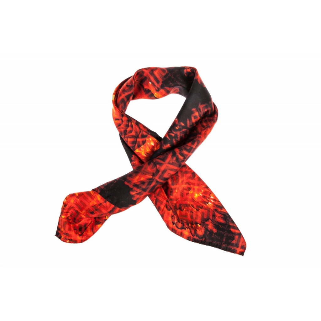 FOULARD ROSSO