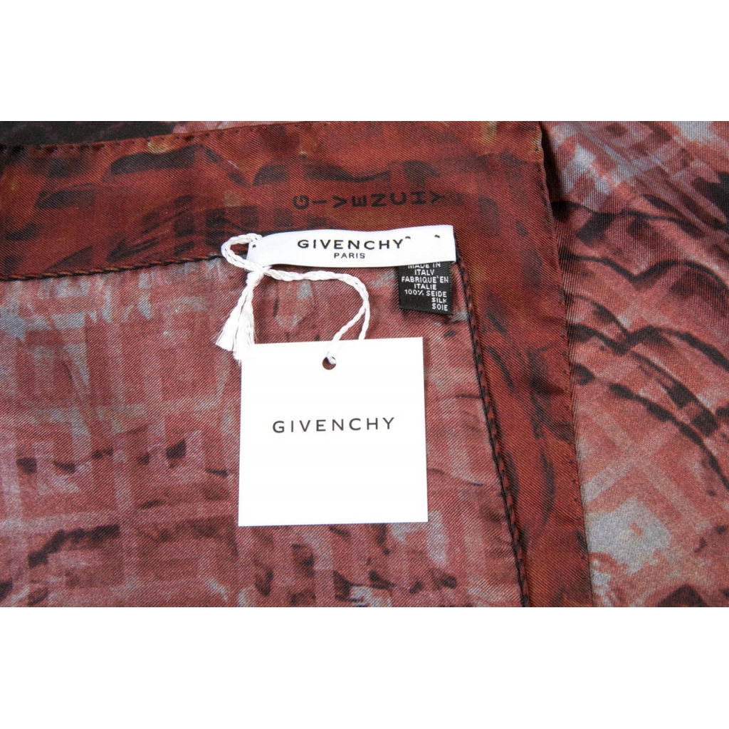 FOULARD BORDEAUX