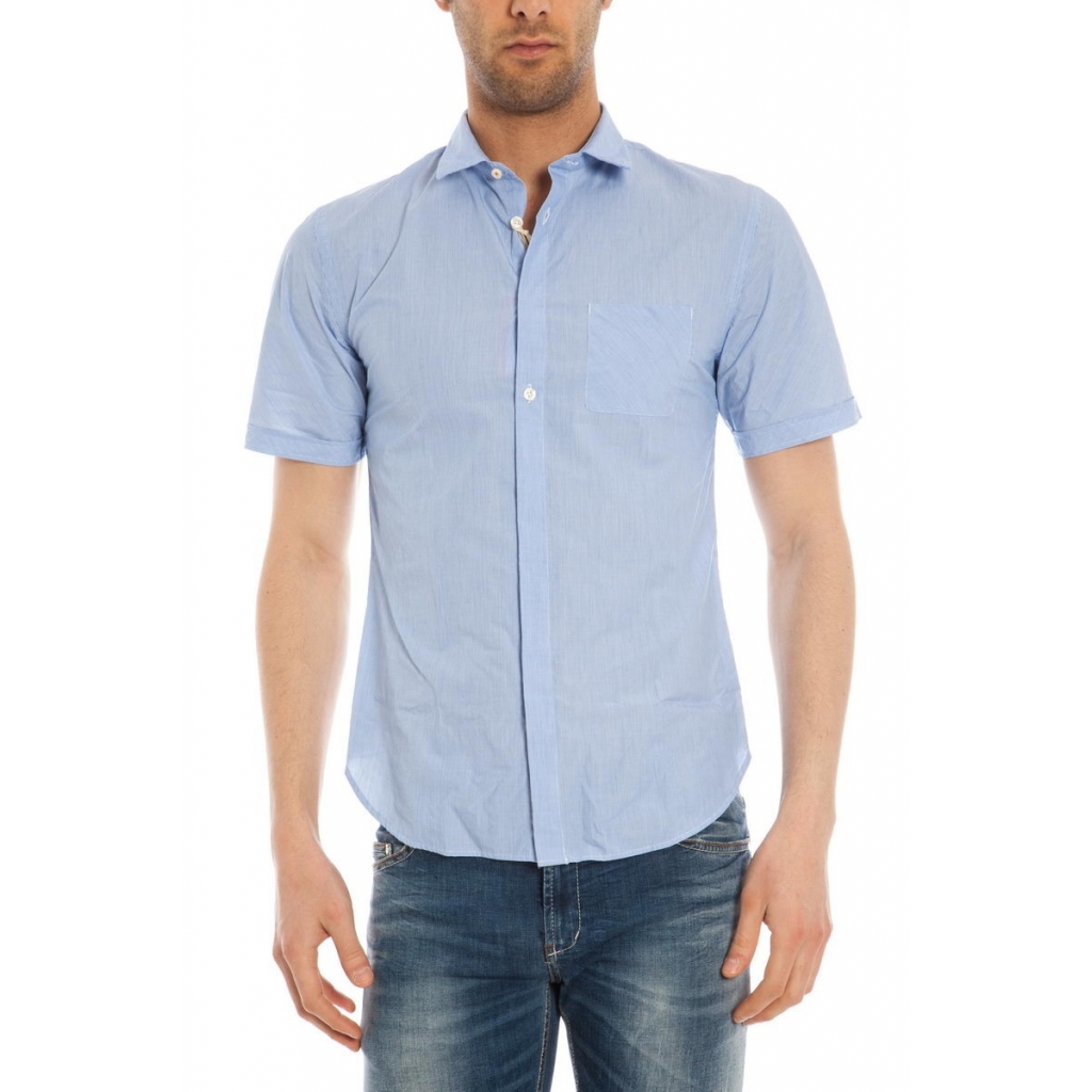 CAMICIA AZZURRO