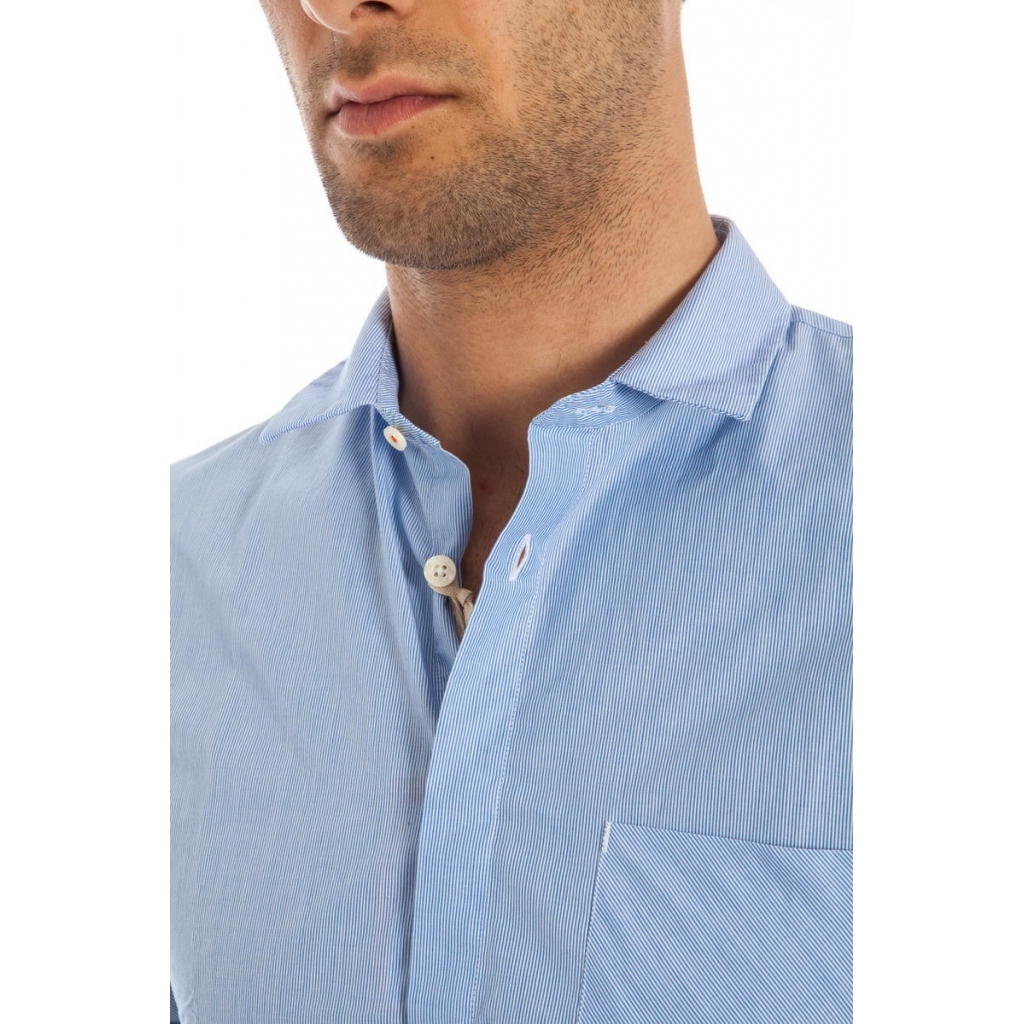 CAMICIA AZZURRO