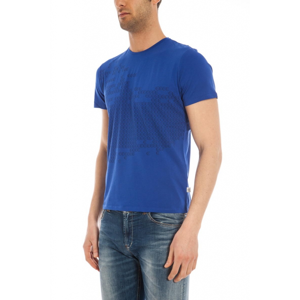 T-SHIRT BLU