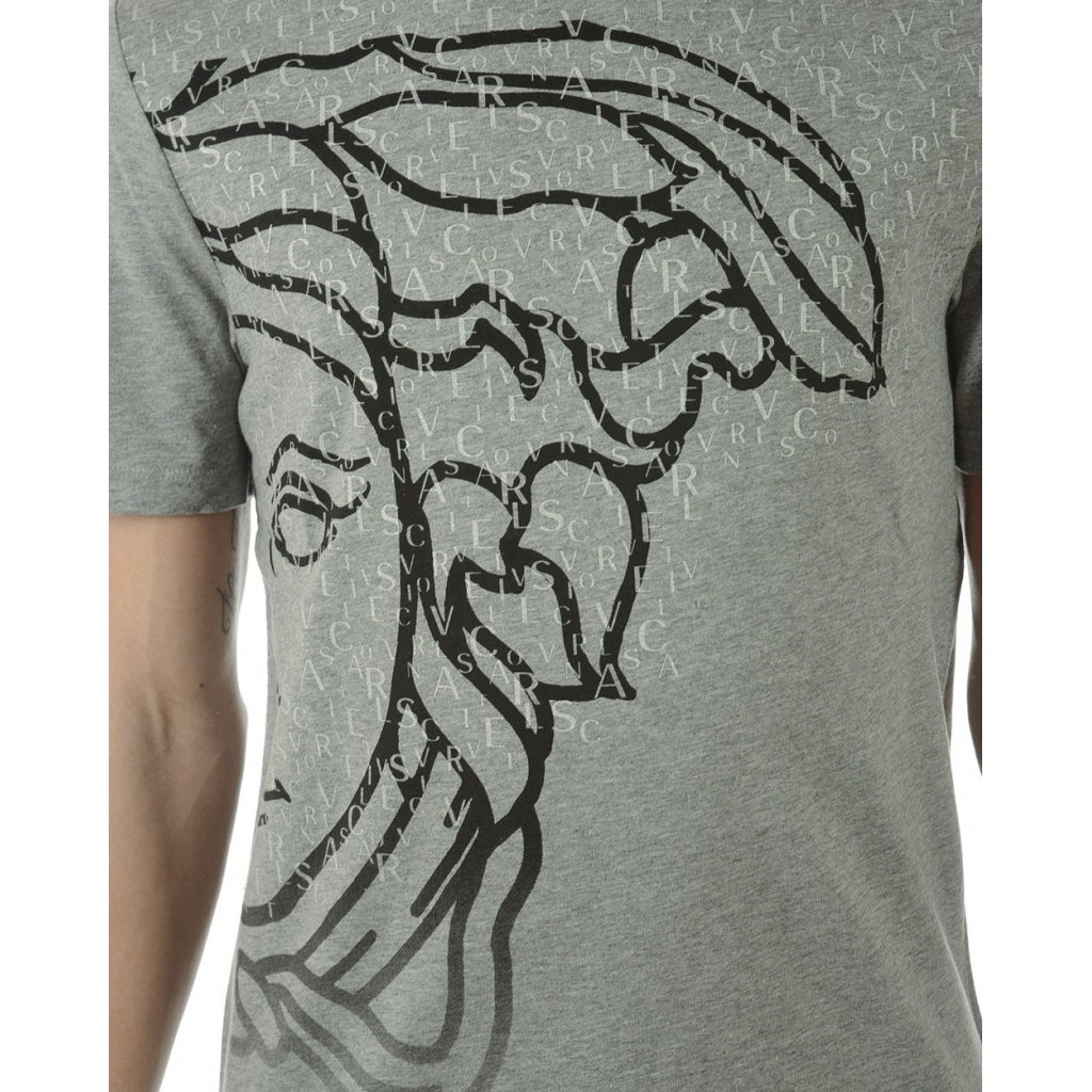 T-SHIRT GRIGIO