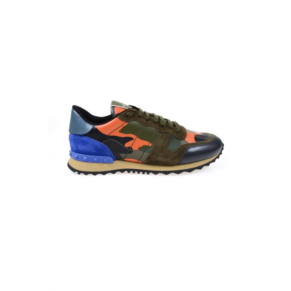 SCARPE BLU