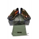 SCARPE BLU