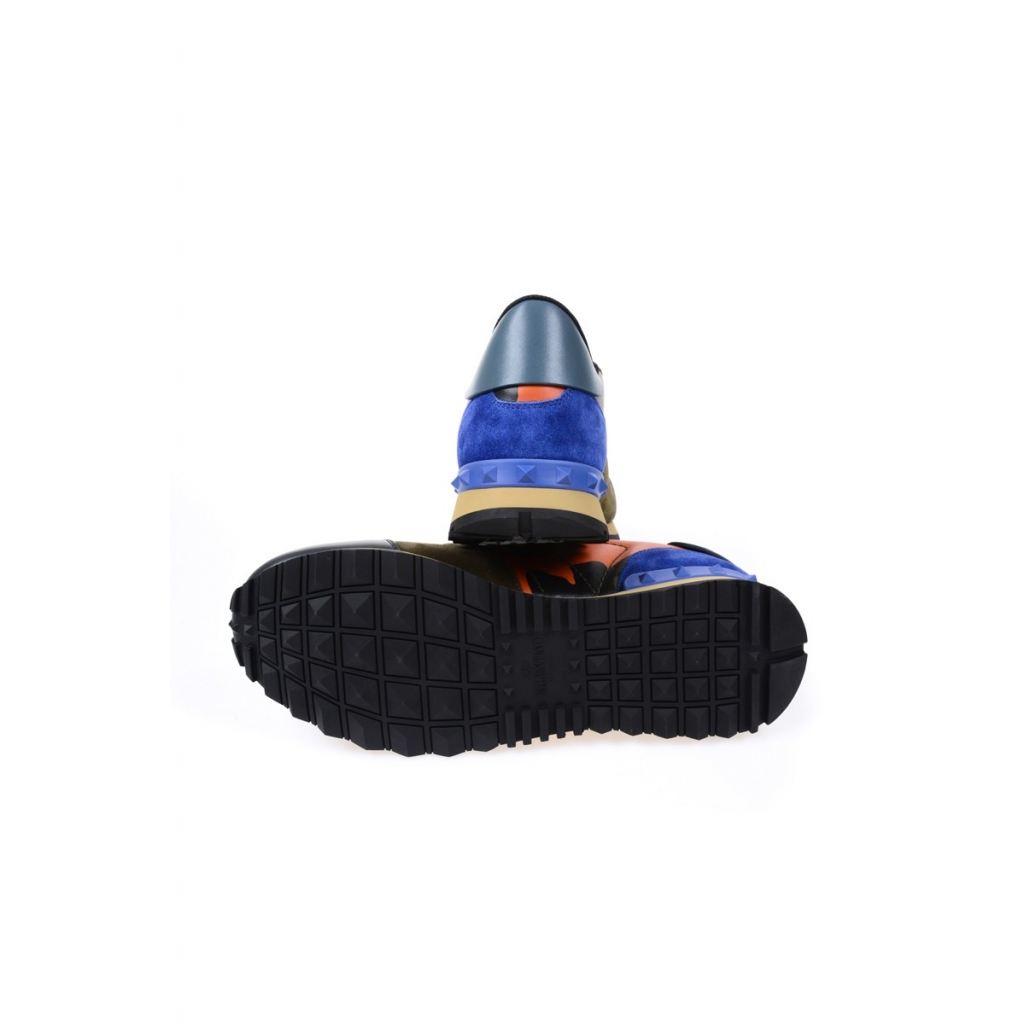 SCARPE BLU