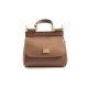 BORSA MINI SICILY MARRONE