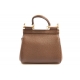 BORSA MINI SICILY MARRONE