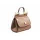 BORSA MINI SICILY MARRONE