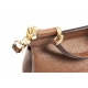 BORSA MINI SICILY MARRONE