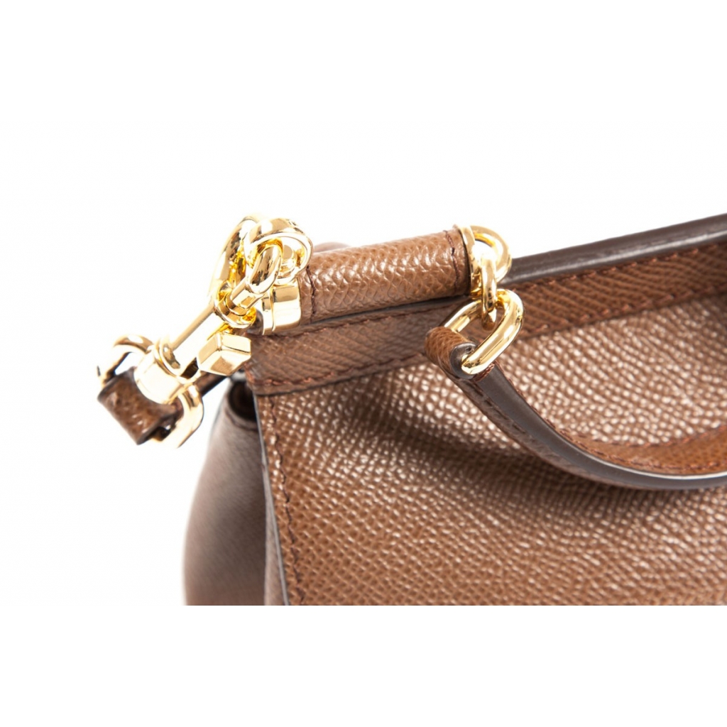 BORSA MINI SICILY MARRONE Bowdoo