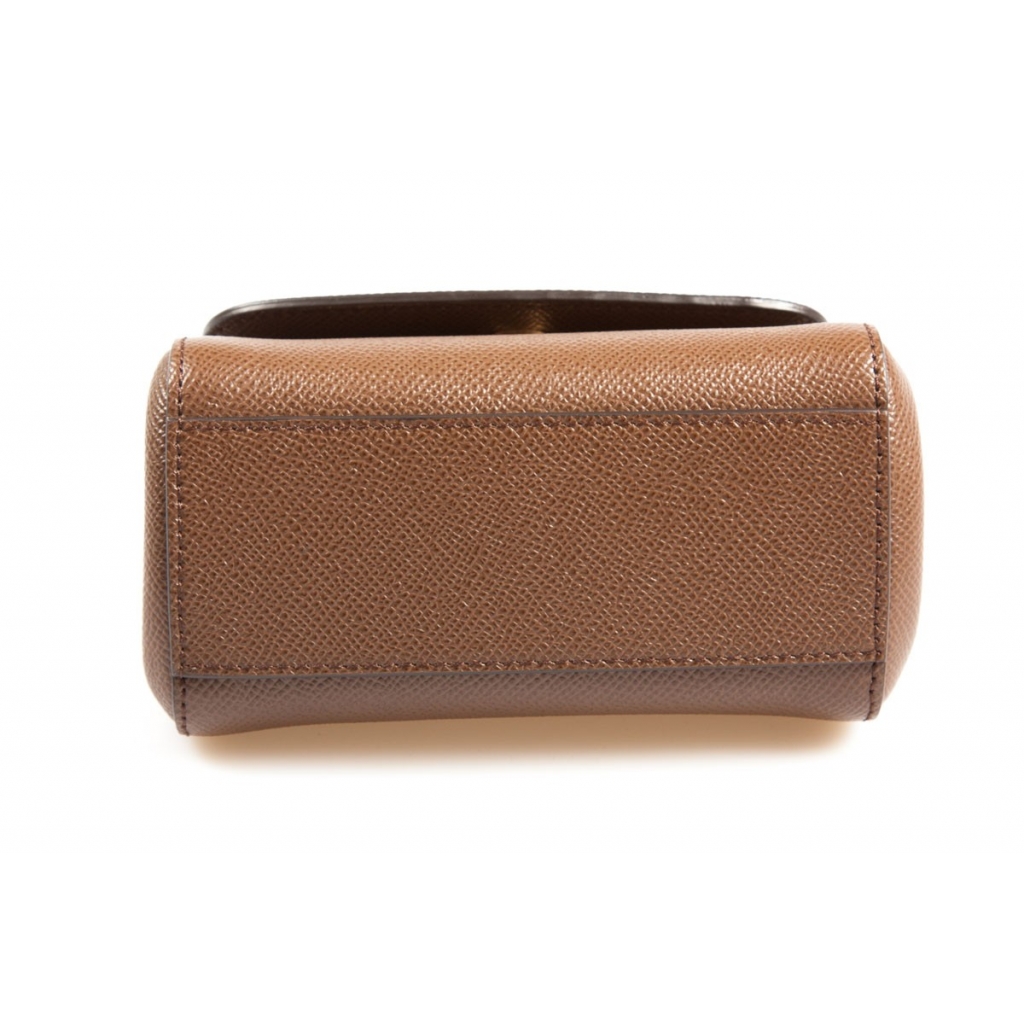 BORSA MINI SICILY MARRONE