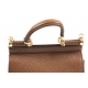 BORSA MINI SICILY MARRONE