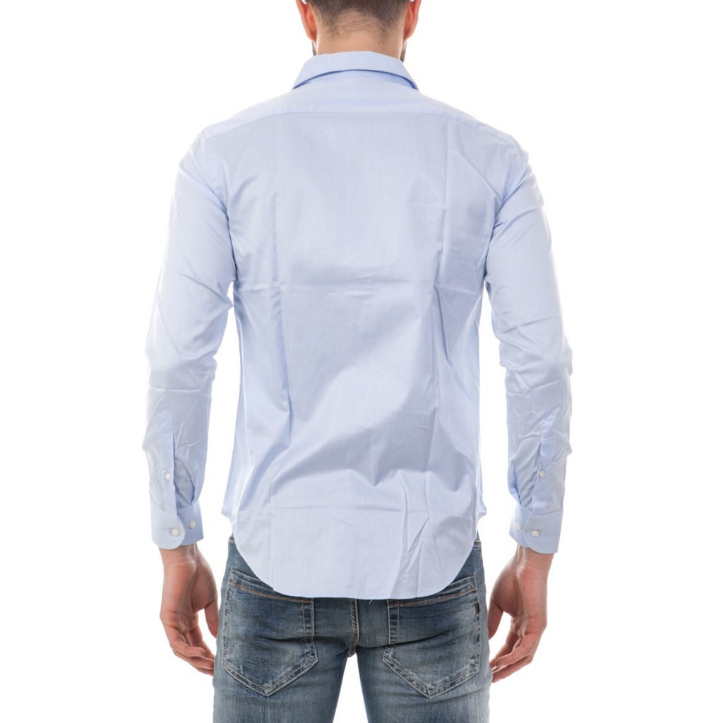 CAMICIA AZZURRO