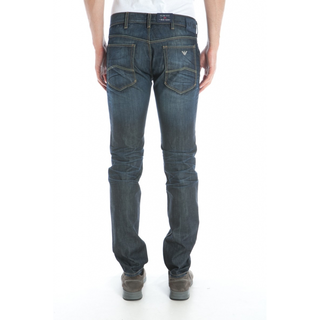 PANTALONI 5 POCKETS PANT DENIM