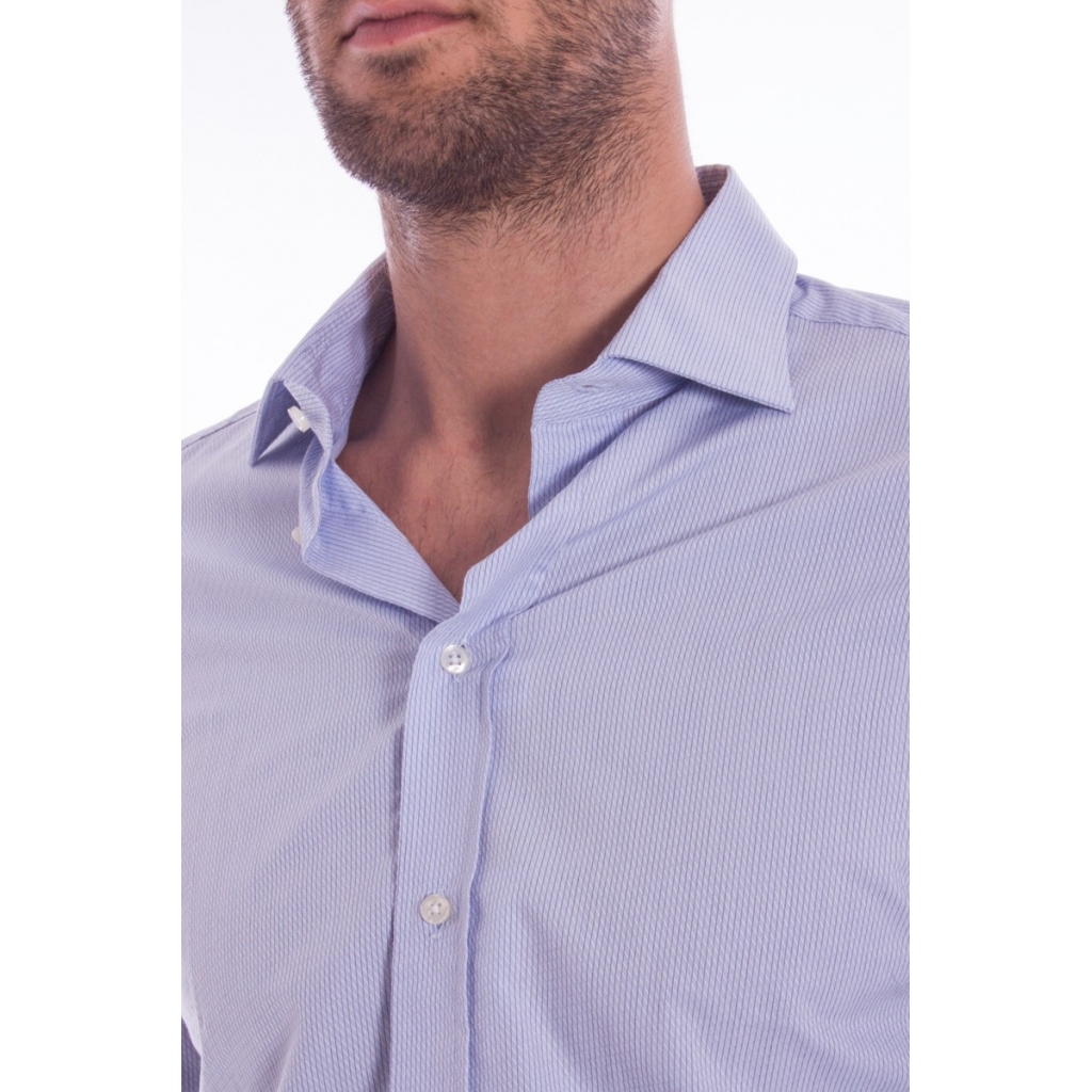 CAMICIA AZZURRO