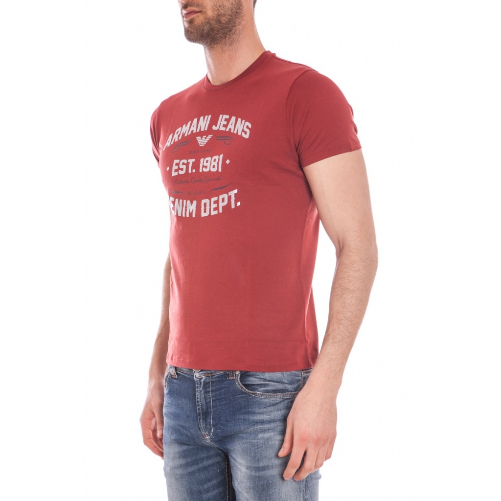 T-SHIRT ROSSO