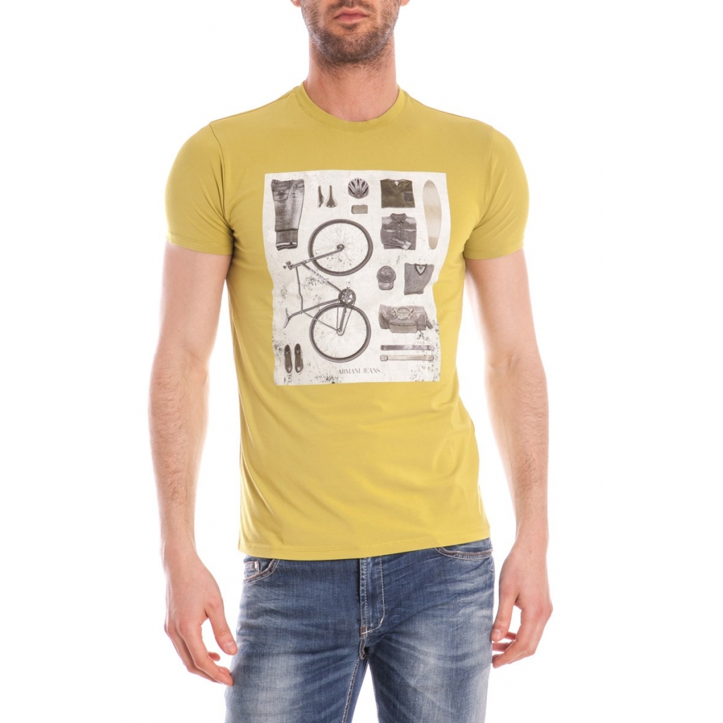 T-SHIRT VERDE