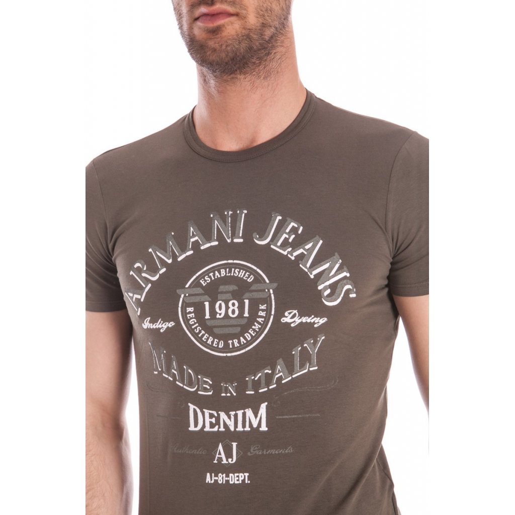T SHIRT VERDE Bowdoo