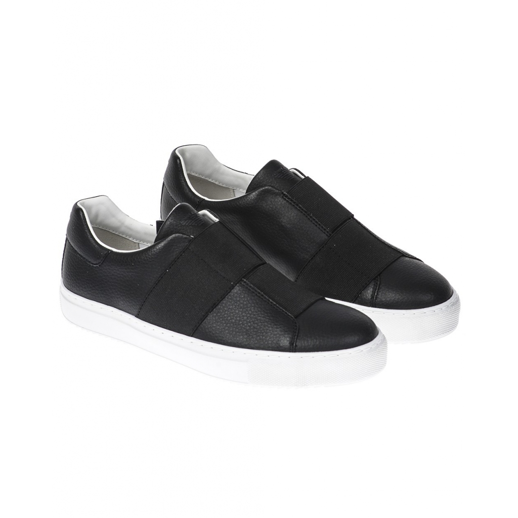 SCARPE SNEAKER LOW CUT NERO