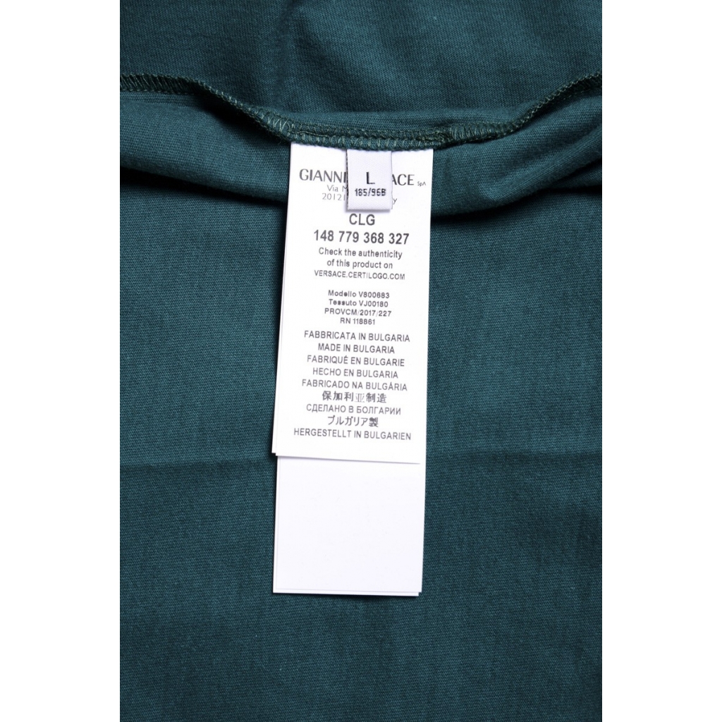 T-SHIRT VERDE