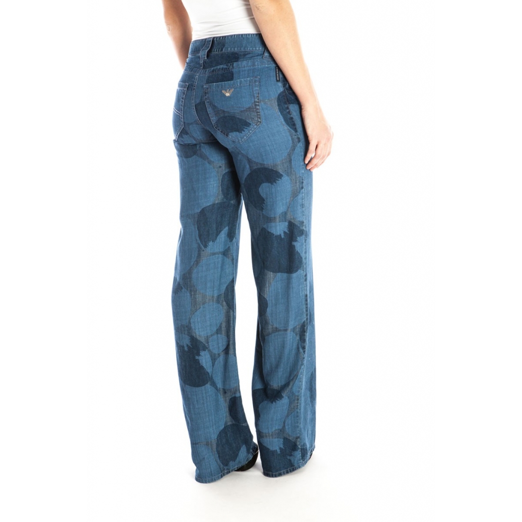 PANTALONI BLU