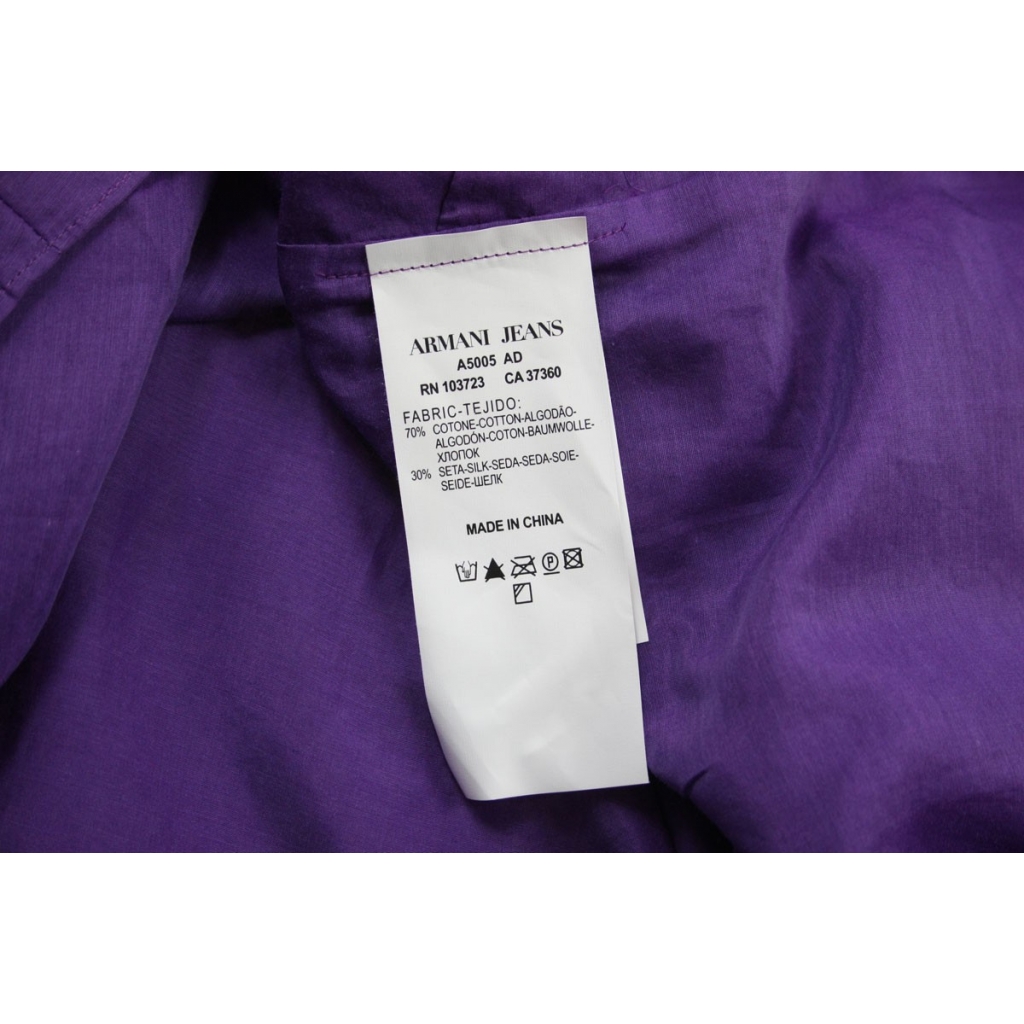 MAGLIA TOP SAMPLE VIOLA