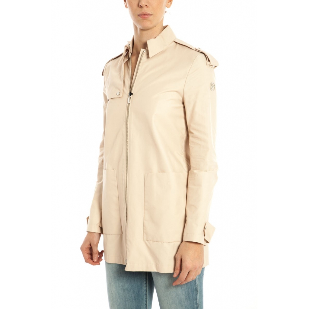 TRENCH TRENCH SAMPLE BEIGE