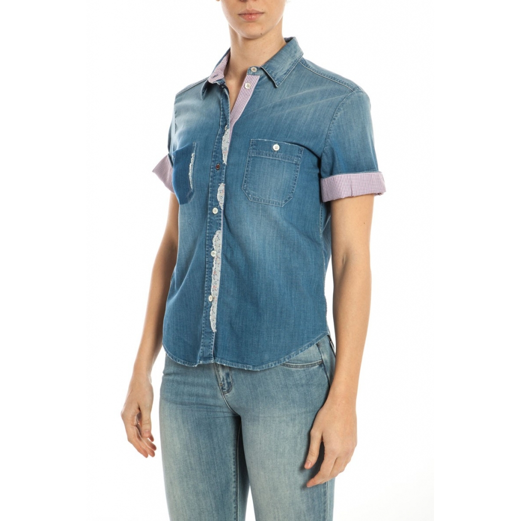 CAMICIA CAMICIA SAMPLE DENIM