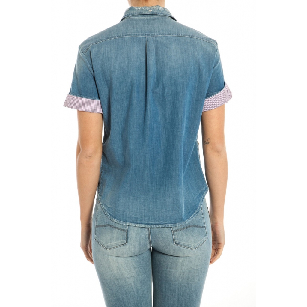 CAMICIA CAMICIA SAMPLE DENIM