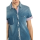 CAMICIA CAMICIA SAMPLE DENIM