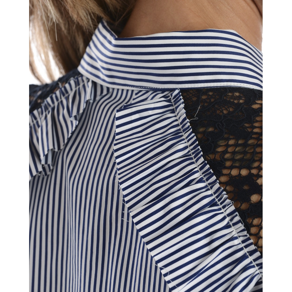 CAMICIA FELICITY BLU