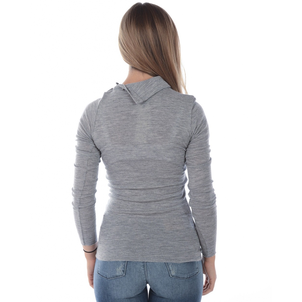 MAGLIA BROCCA MAGLIA GRIGIO