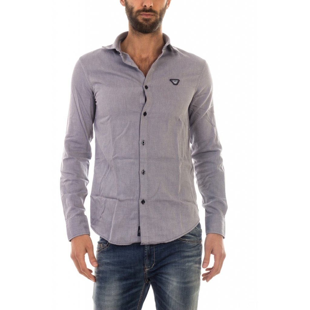 CAMICIA BLU