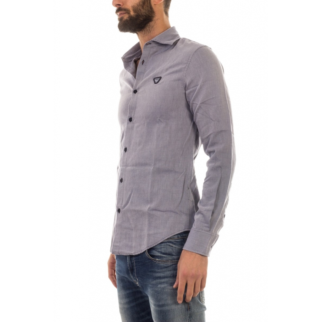 CAMICIA BLU