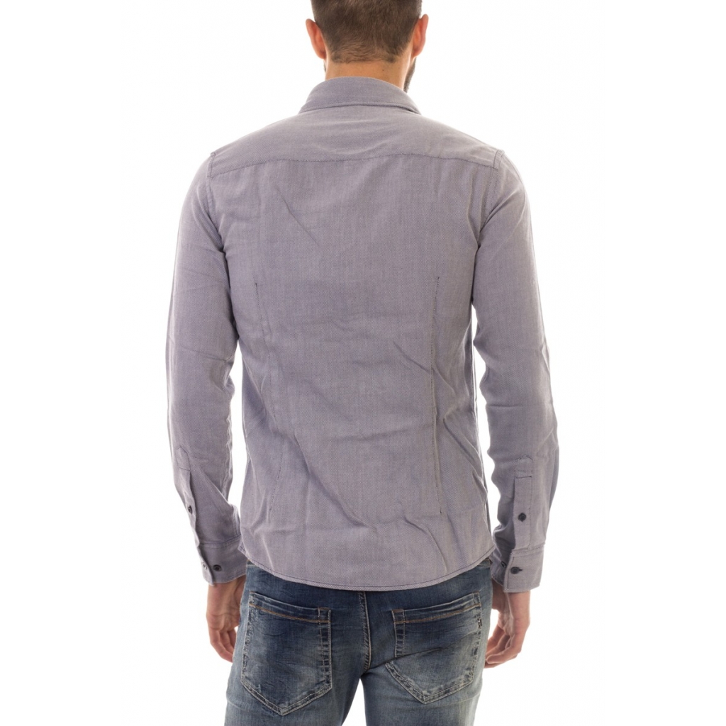 CAMICIA BLU