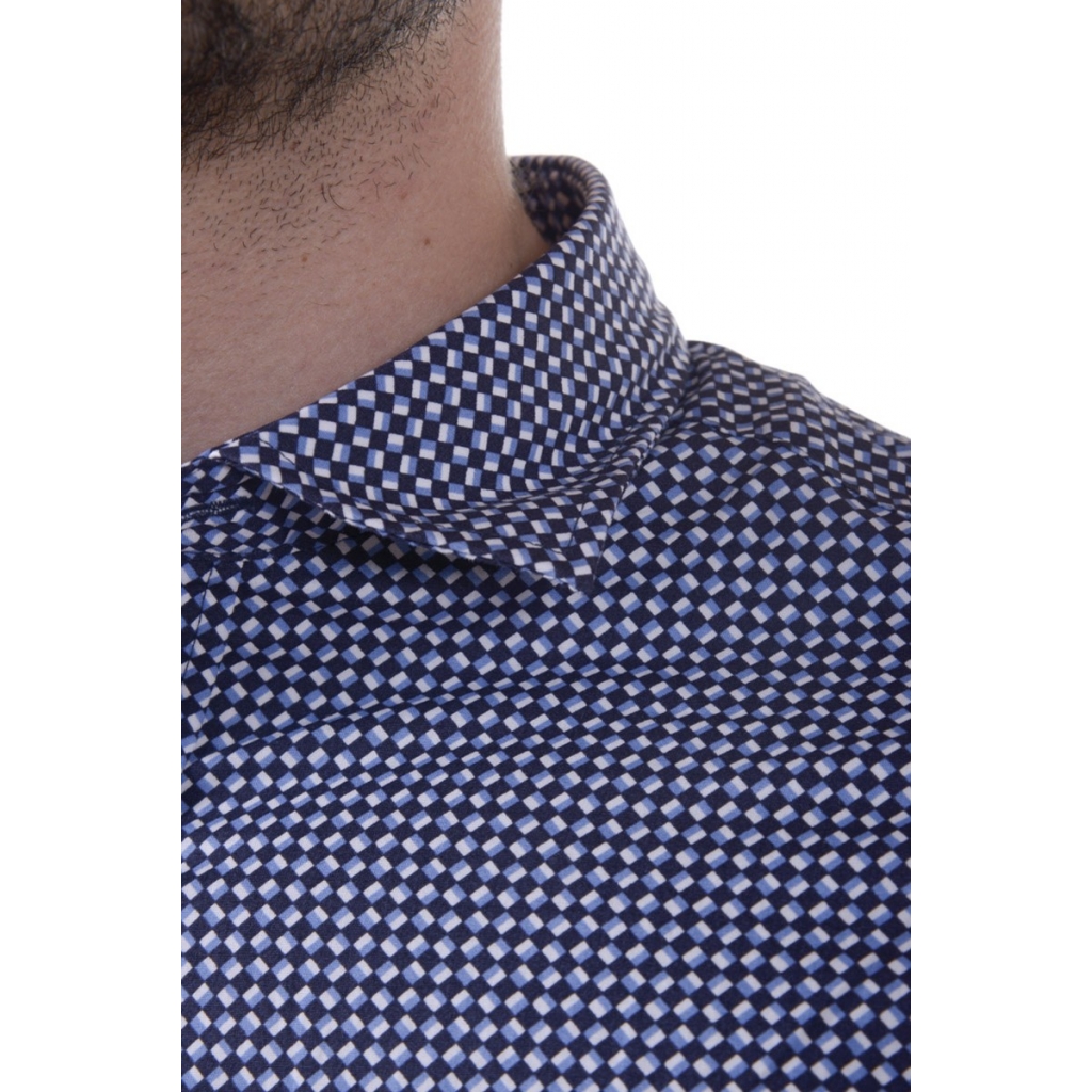 CAMICIA BLU