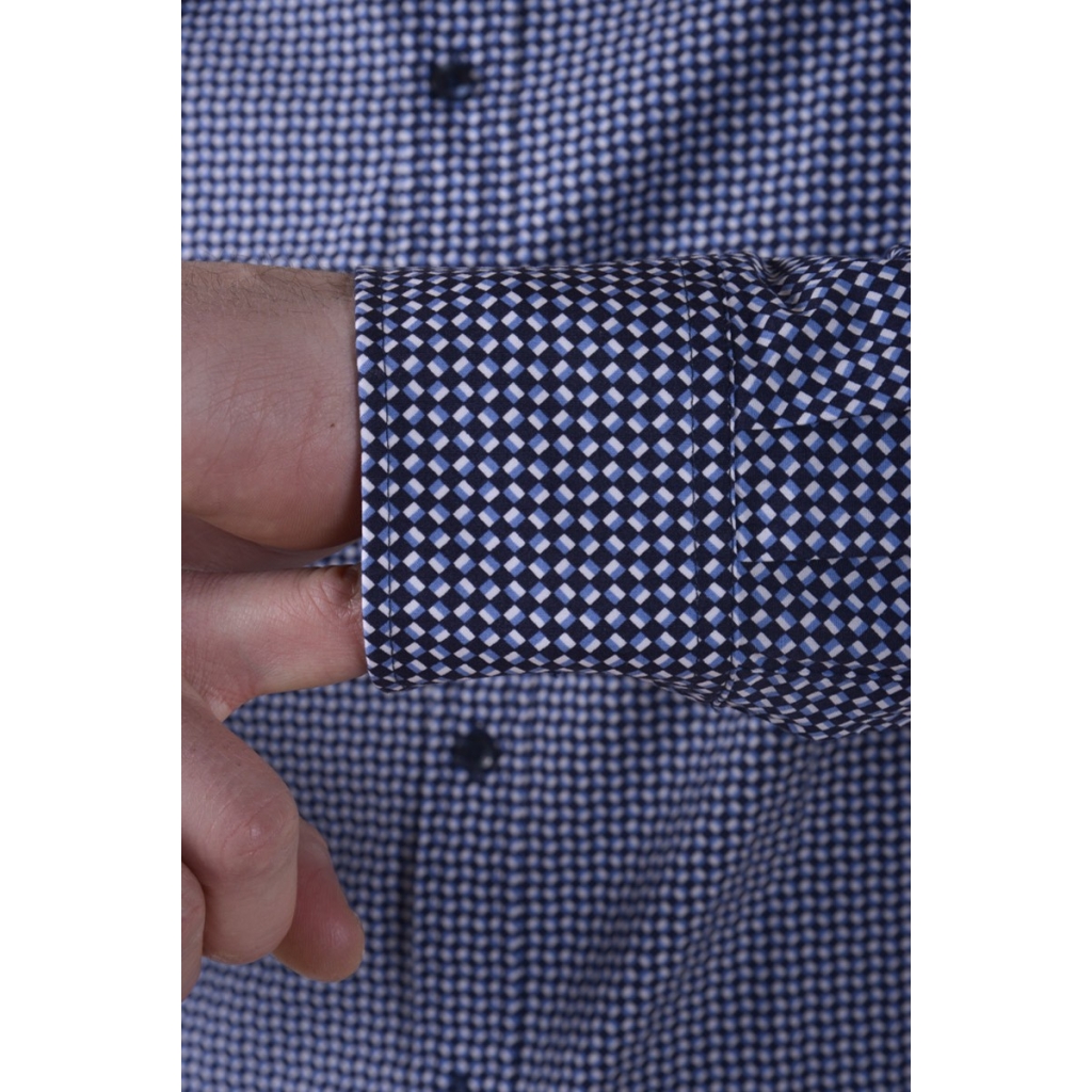 CAMICIA BLU