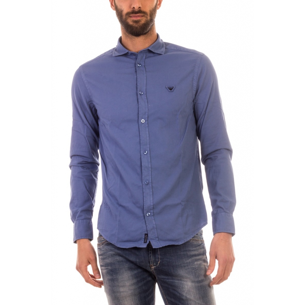 CAMICIA AZZURRO