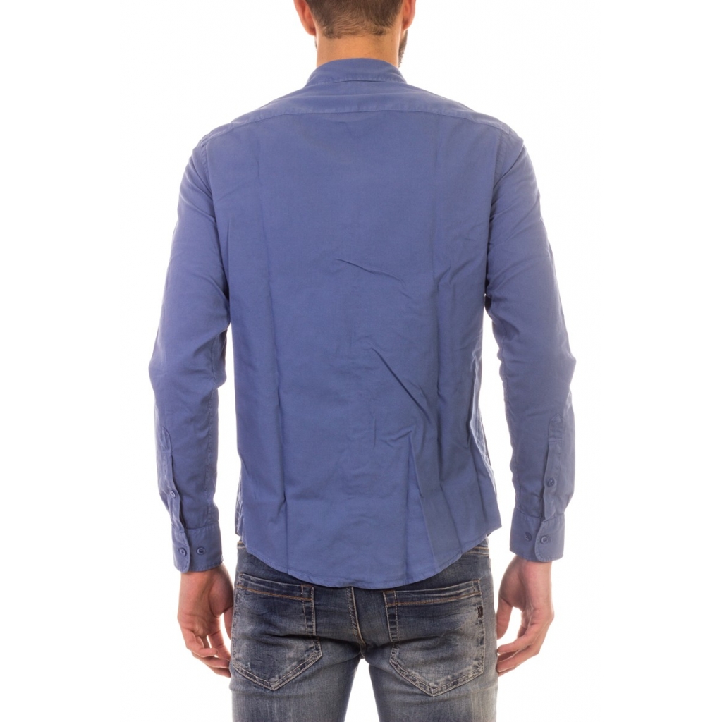 CAMICIA AZZURRO