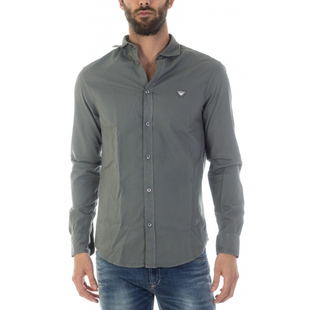 CAMICIA GRIGIO