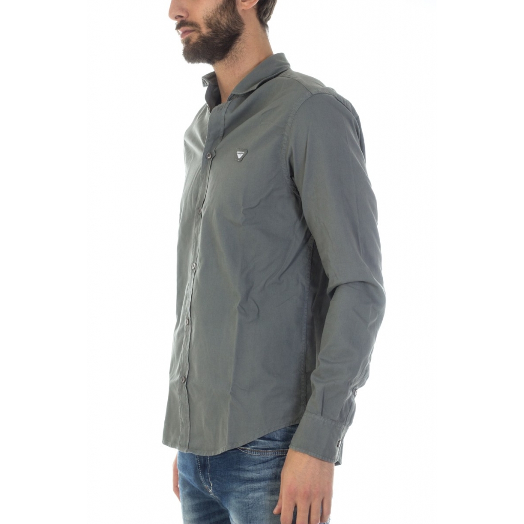 CAMICIA GRIGIO