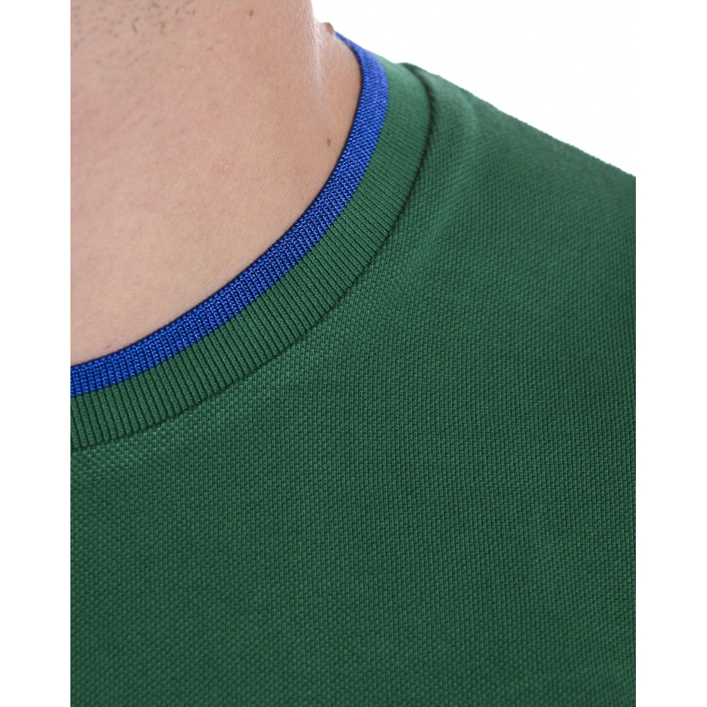 T-SHIRT TIGER POCKET T SHIRT VERDE