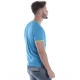 T-SHIRT TIGER POCKET T SHIRT AZZURRO