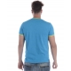 T-SHIRT TIGER POCKET T SHIRT AZZURRO